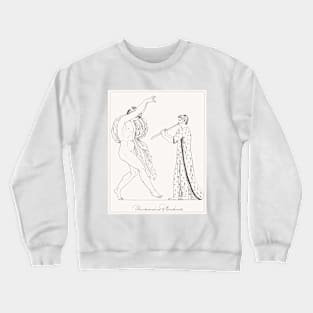 Bacchanalian & Bacchante Crewneck Sweatshirt